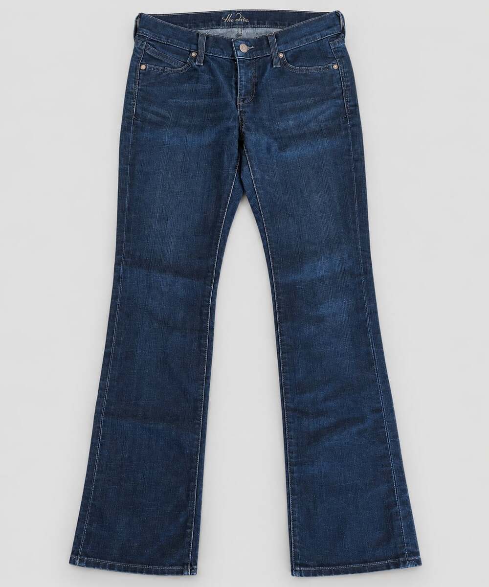 2008 Old Navy The Diva Jeans Women’s Dark Wash Y2K Low Rise Straight Leg 29x30”